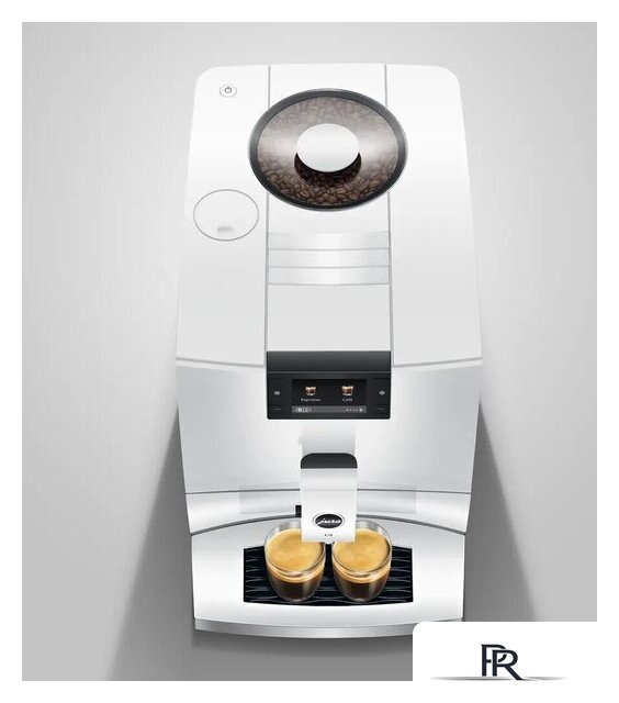Кофемашина JURA C9 Piano White EA 15810 (белый) - Изображение №13 — Интернет-магазин ПроЗаказ