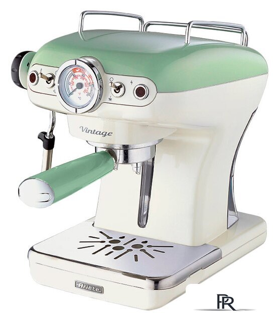 Рожковая кофеварка Ariete Vintage 1389 (зеленый) - Изображение №1 — Интернет-магазин ПроЗаказ