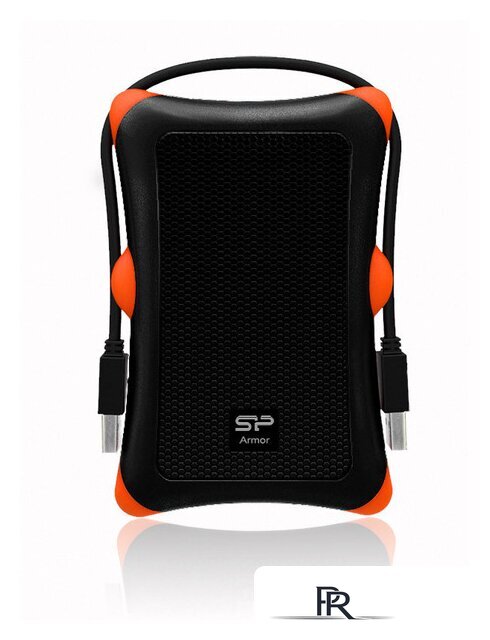 Внешний накопитель Silicon-Power Armor A30 2TB Black (SP020TBPHDA30S3K) - Изображение №2 — Интернет-магазин ПроЗаказ