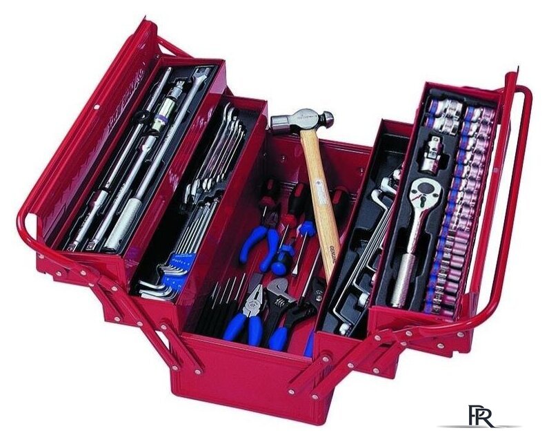 Универсальный набор инструментов King Tony 902-065MR01 (65 предметов) - Изображение №1 — Интернет-магазин ПроЗаказ