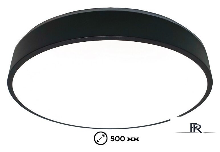 Светильник-тарелка Mirastyle SL-41048/500-80W BK - Изображение №2 — Интернет-магазин ПроЗаказ