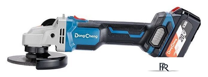 Угловая шлифмашина DongCheng DCSM03-125 Type EM (с 2-мя АКБ, кейс) - Изображение №4 — Интернет-магазин ПроЗаказ