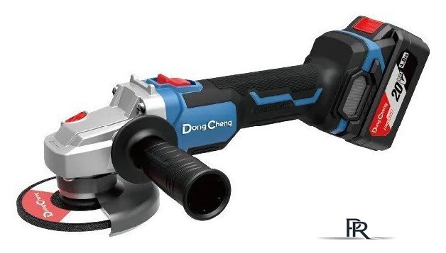 Угловая шлифмашина DongCheng DCSM03-125 Type EM (с 2-мя АКБ, кейс) - Изображение №1 — Интернет-магазин ПроЗаказ