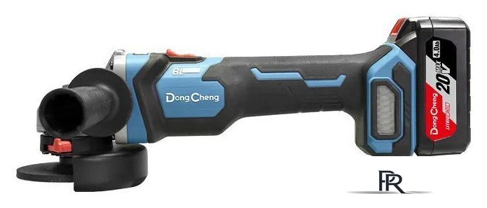 Угловая шлифмашина DongCheng DCSM03-125 Type EM (с 2-мя АКБ, кейс) - Изображение №2 — Интернет-магазин ПроЗаказ