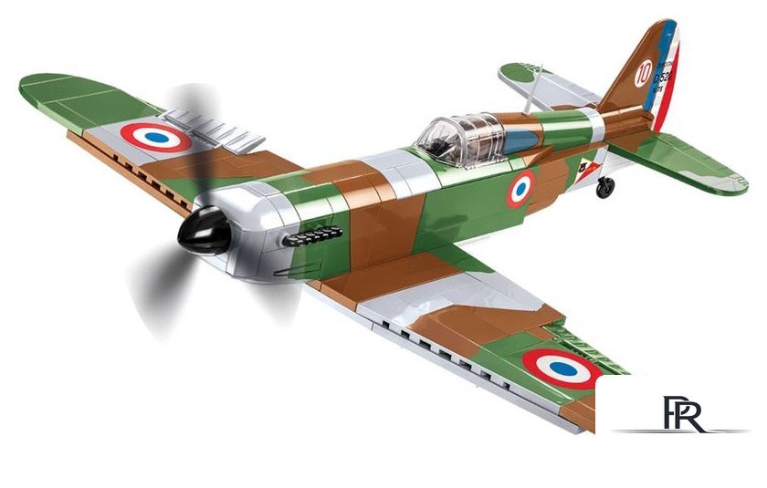 Конструктор Cobi World War II 5720 Dewoitine D.520 - Изображение №3 — Интернет-магазин ПроЗаказ