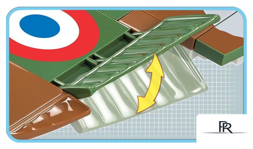 Конструктор Cobi World War II 5720 Dewoitine D.520 - Изображение №6 — Интернет-магазин ПроЗаказ
