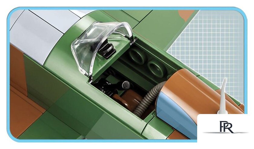 Конструктор Cobi World War II 5720 Dewoitine D.520 - Изображение №7 — Интернет-магазин ПроЗаказ