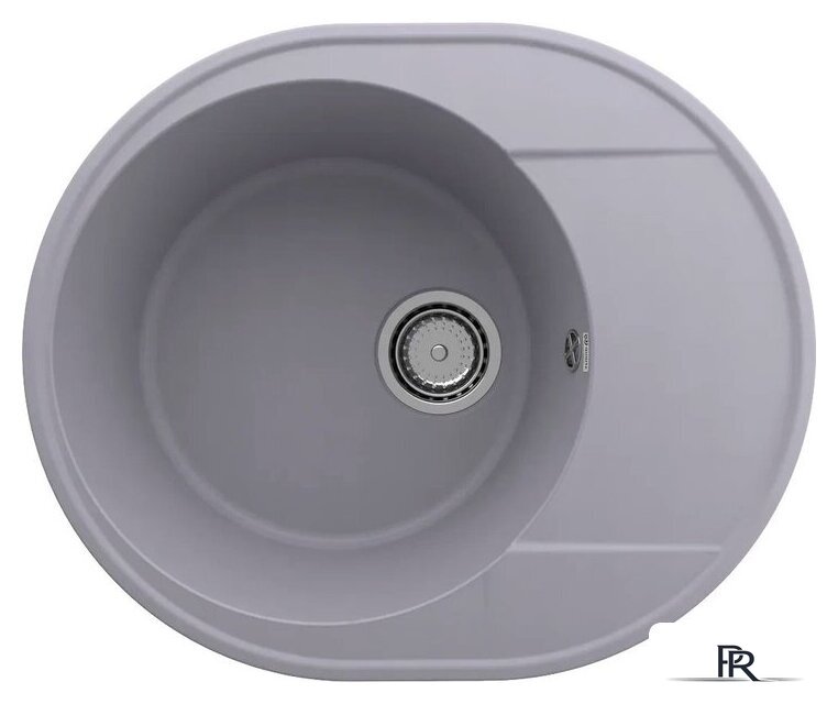 Кухонная мойка Ulgran Quartz Nora 585-05 (бетон) - Изображение №1 — Интернет-магазин ПроЗаказ