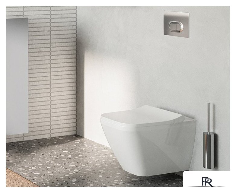 Панель смыва Vitra Loop O 740-0580 (глянцевый хром) - Изображение №3 — Интернет-магазин ПроЗаказ