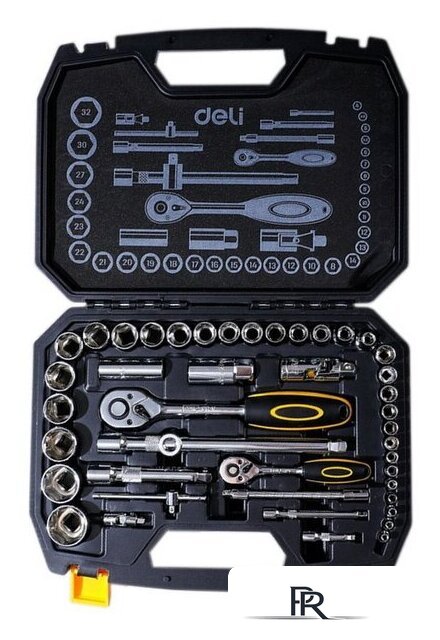 Универсальный набор инструментов Deli DL1044 (44 предмета) - Изображение №1 — Интернет-магазин ПроЗаказ