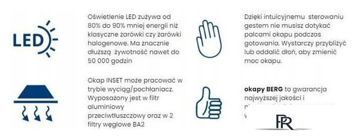 Кухонная вытяжка Berg INSOPPOGIX6002 - Изображение №4 — Интернет-магазин ПроЗаказ