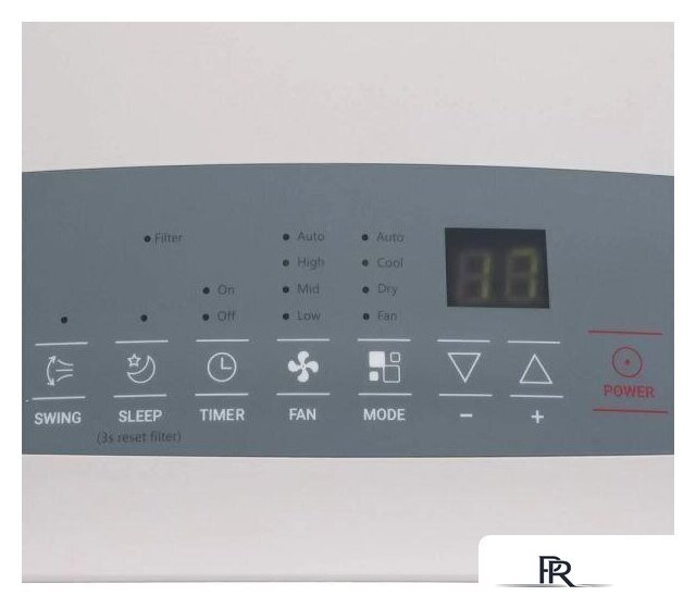 Мобильный кондиционер Electrolux Mango EACM-09 MSF/N3 - Изображение №2 — Интернет-магазин ПроЗаказ