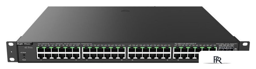 Управляемый коммутатор 2-го уровня Ruijie Networks RG-NBS3100-48GT4SFP-P - Изображение №1 — Интернет-магазин ПроЗаказ