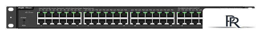 Управляемый коммутатор 2-го уровня Ruijie Networks RG-NBS3100-48GT4SFP-P - Изображение №4 — Интернет-магазин ПроЗаказ