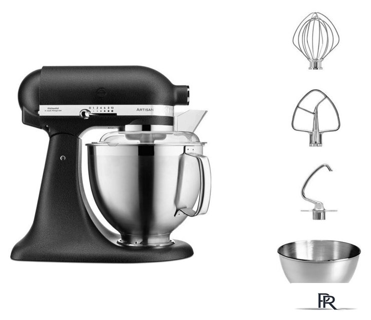 Кухонная машина KitchenAid 5KSM185PSEBK - Изображение №2 — Интернет-магазин ПроЗаказ