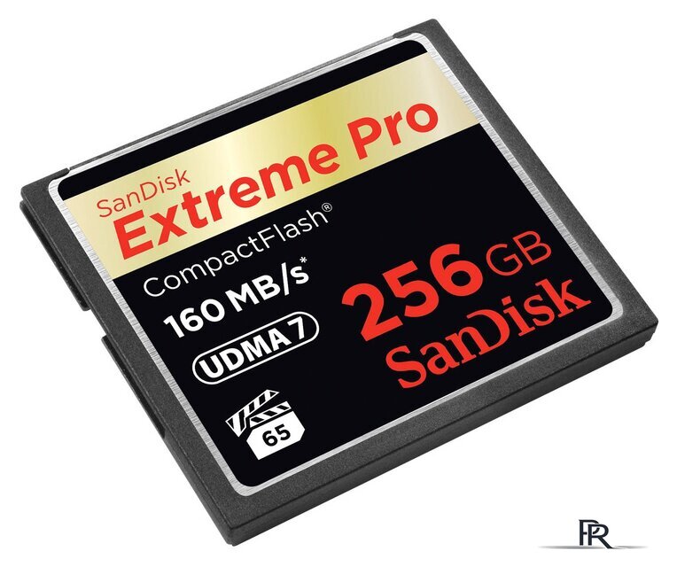 Карта памяти SanDisk Extreme Pro CompactFlash 256GB [SDCFXPS-256G-X46] - Изображение №2 — Интернет-магазин ПроЗаказ