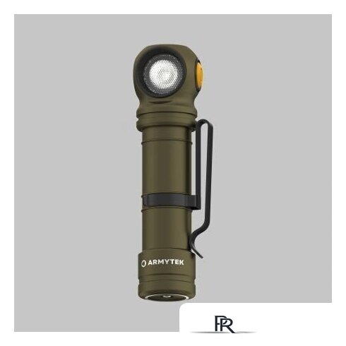 Фонарь Armytek Wizard C2 Pro Max Magnet USB Olive - Изображение №2 — Интернет-магазин ПроЗаказ