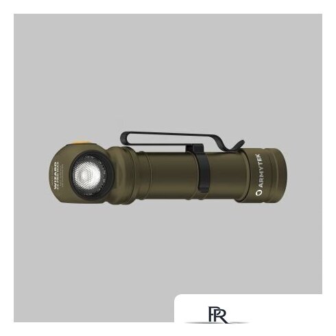 Фонарь Armytek Wizard C2 Pro Max Magnet USB Olive - Изображение №3 — Интернет-магазин ПроЗаказ