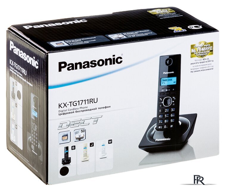 Радиотелефон Panasonic KX-TG1711RUB - Изображение №9 — Интернет-магазин ПроЗаказ