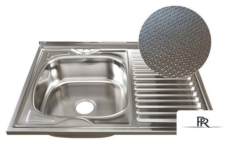 Кухонная мойка Mixline L 555234 (с сифоном) - Изображение №1 — Интернет-магазин ПроЗаказ