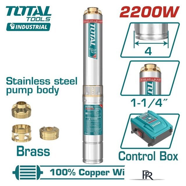 Скважинный насос Total TWP522006 - Изображение №1 — Интернет-магазин ПроЗаказ