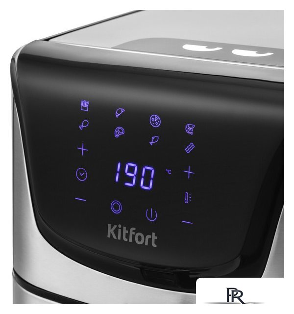 Аэрогриль (аэрофритюрница) Kitfort KT-2232 - Изображение №4 — Интернет-магазин ПроЗаказ