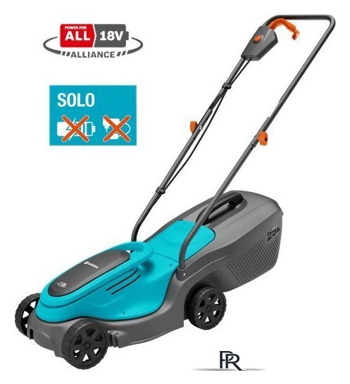 Газонокосилка Gardena PowerMax 30/18V P4A 14630-55 (без АКБ) - Изображение №1 — Интернет-магазин ПроЗаказ