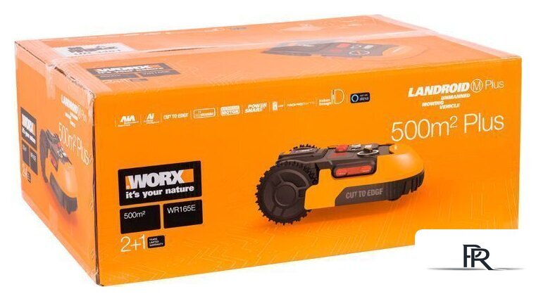 Газонокосилка-робот Worx Landroid M500 WR165E - Изображение №12 — Интернет-магазин ПроЗаказ
