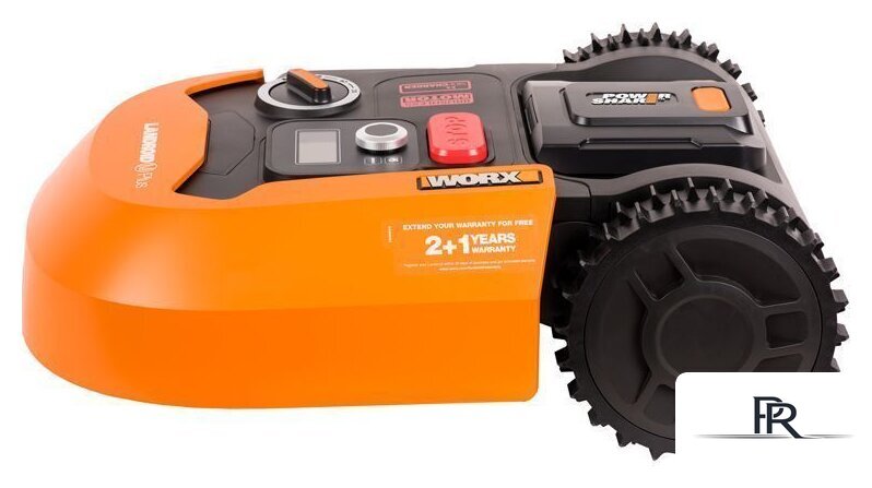 Газонокосилка-робот Worx Landroid M500 WR165E - Изображение №4 — Интернет-магазин ПроЗаказ