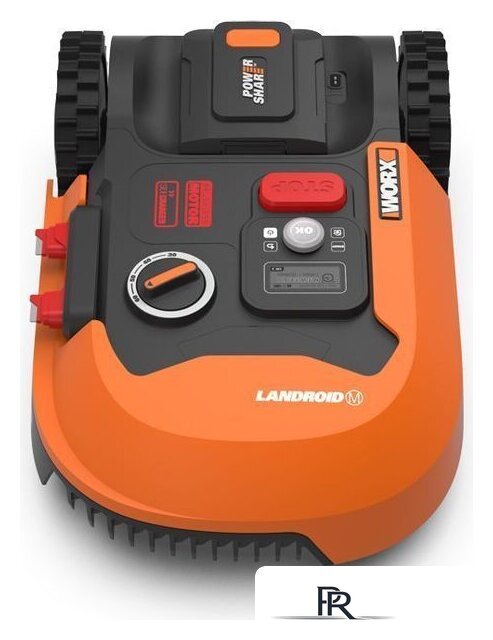 Газонокосилка-робот Worx Landroid M500 WR165E - Изображение №3 — Интернет-магазин ПроЗаказ