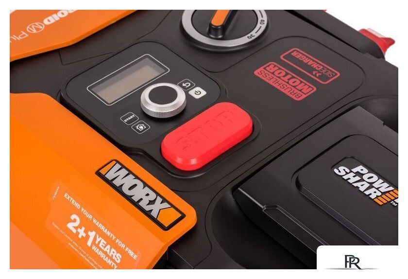 Газонокосилка-робот Worx Landroid M500 WR165E - Изображение №5 — Интернет-магазин ПроЗаказ
