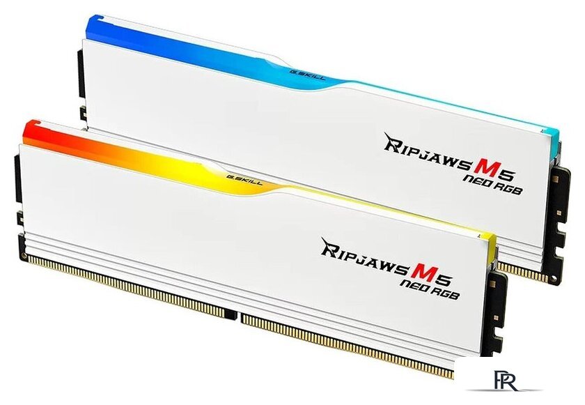 Оперативная память G.Skill Ripjaws M5 Neo RGB 2x16ГБ DDR5 6000 МГц F5-6000J3038F16GX2-RM5NRW - Изображение №3 — Интернет-магазин ПроЗаказ
