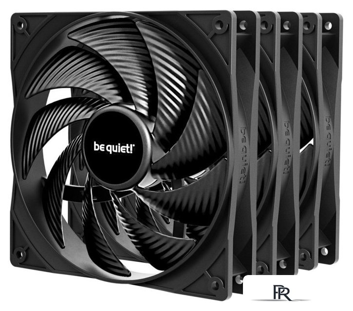 Комплект вентиляторов для корпуса be quiet! Pure Wings 3 140mm PWM HS BL138 - Изображение №1 — Интернет-магазин ПроЗаказ