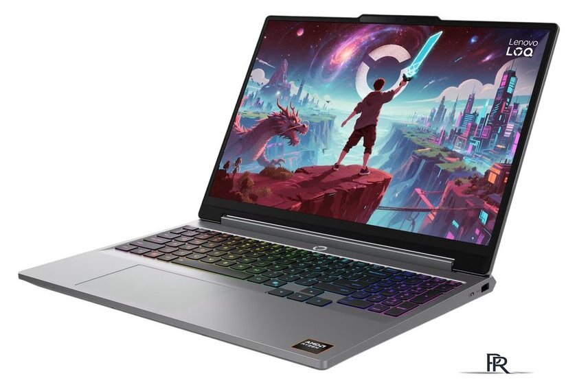 Игровой ноутбук Lenovo LOQ 15AHP11 83TN000ERK - Изображение №1 — Интернет-магазин ПроЗаказ