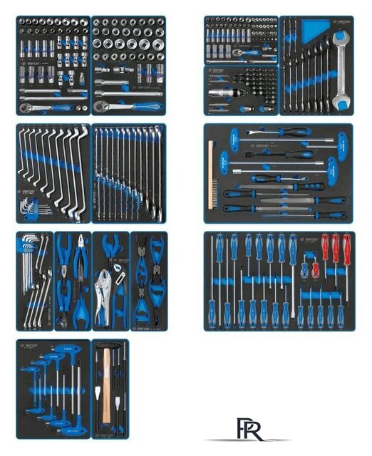 Универсальный набор инструментов King Tony Board 934-325MRVD (325 предметов) - Изображение №1 — Интернет-магазин ПроЗаказ