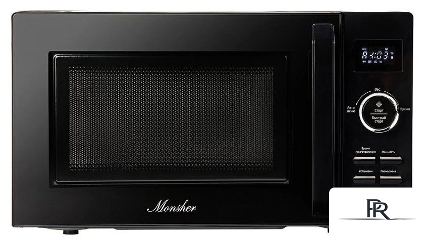 Микроволновая печь Monsher MTW 202 Noir - Изображение №1 — Интернет-магазин ПроЗаказ