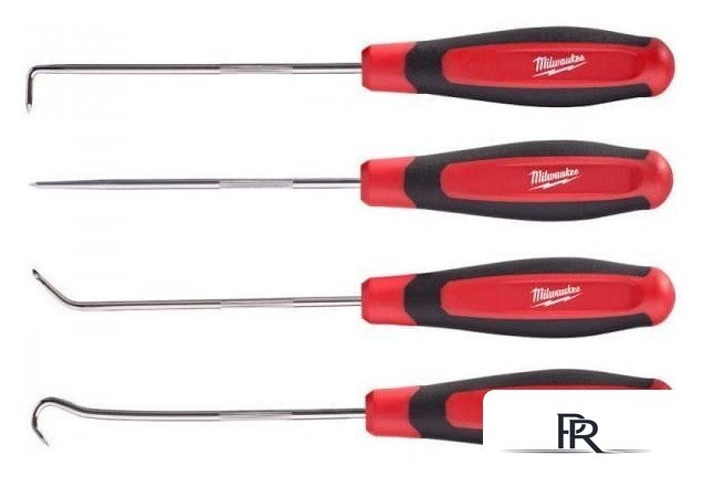 Крючок Milwaukee 4932499471 (4 шт) - Изображение №1 — Интернет-магазин ПроЗаказ