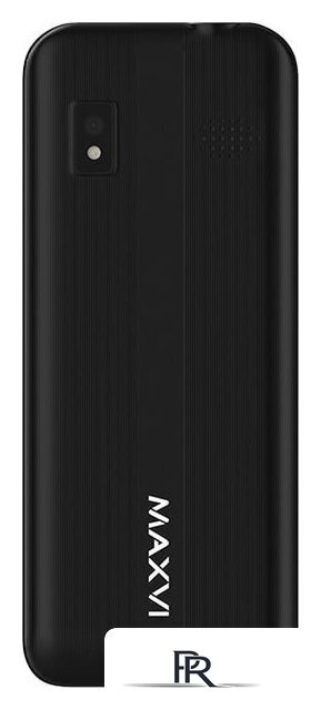 Кнопочный телефон Maxvi K21 (черный) - Изображение №3 — Интернет-магазин ПроЗаказ