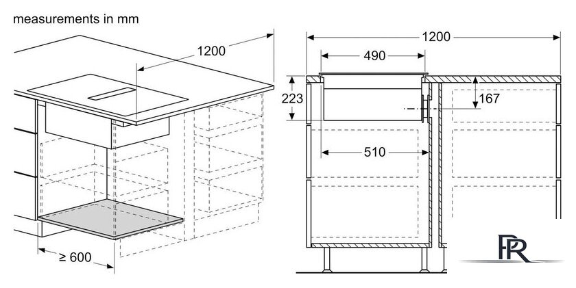 Варочная панель Bosch Serie 6 PVQ711F15E - Изображение №6 — Интернет-магазин ПроЗаказ