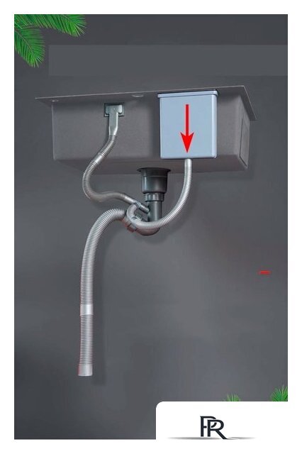 Кухонная мойка Avina Zepein D7050HD - Изображение №13 — Интернет-магазин ПроЗаказ