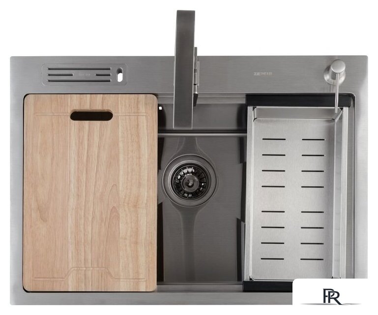 Кухонная мойка Avina Zepein D7050HD - Изображение №2 — Интернет-магазин ПроЗаказ