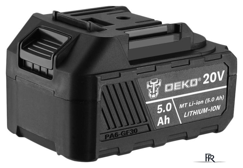 Аккумулятор Deko MT Li-ion 084-1063 (20В/5 Ач) - Изображение №1 — Интернет-магазин ПроЗаказ