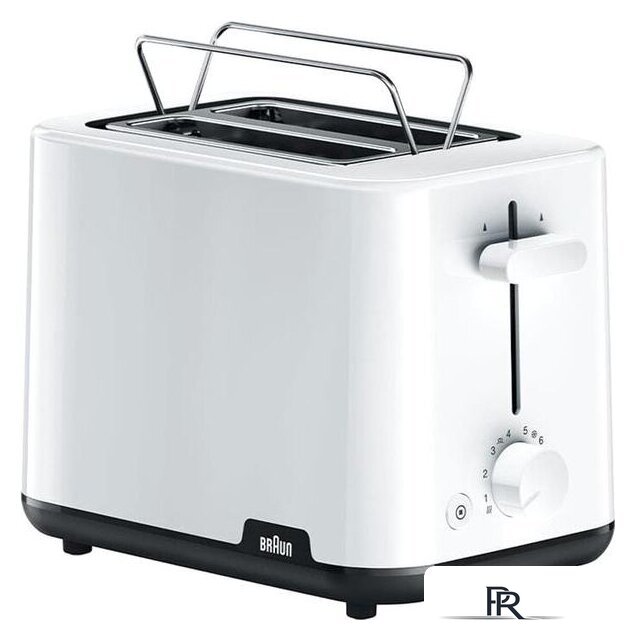 Тостер Braun HT1010WH - Изображение №1 — Интернет-магазин ПроЗаказ