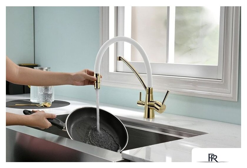 Смеситель Paulmark Siegen Si213111-GW - Изображение №4 — Интернет-магазин ПроЗаказ