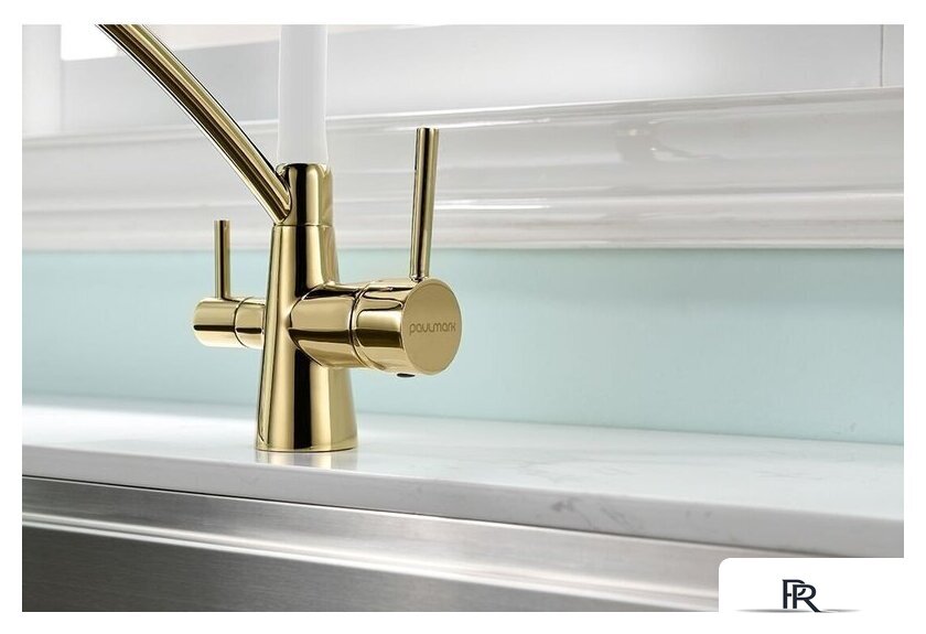Смеситель Paulmark Siegen Si213111-GW - Изображение №2 — Интернет-магазин ПроЗаказ