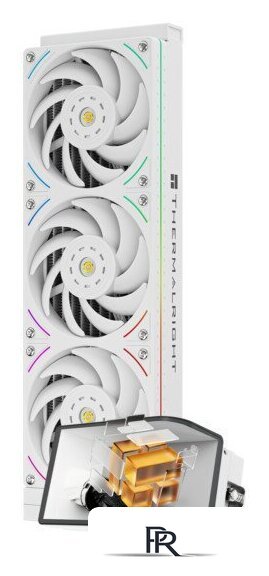 Система жидкостного охлаждения для процессора Thermalright Wonder Vision 360 UB ARGB (белый) - Изображение №2 — Интернет-магазин ПроЗаказ