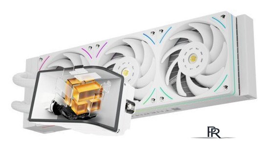 Система жидкостного охлаждения для процессора Thermalright Wonder Vision 360 UB ARGB (белый) - Изображение №1 — Интернет-магазин ПроЗаказ