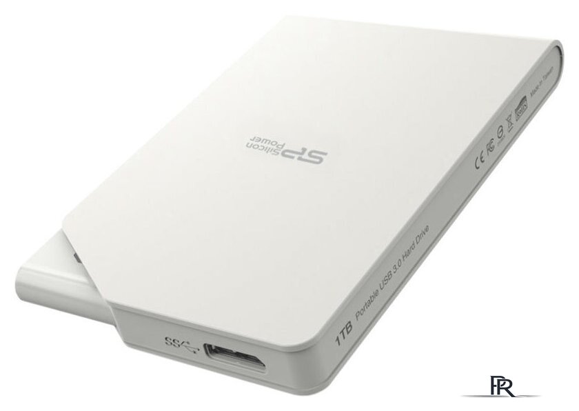 Внешний накопитель Silicon-Power Stream S03 2TB White (SP020TBPHDS03S3W) - Изображение №1 — Интернет-магазин ПроЗаказ
