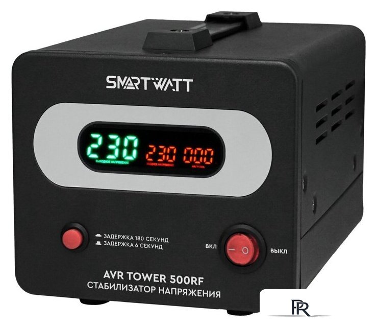 Стабилизатор напряжения SmartWatt AVR TOWER 500RF - Изображение №1 — Интернет-магазин ПроЗаказ