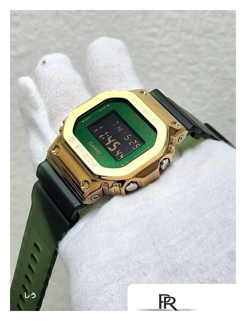 Наручные часы Casio G-Shock GM-5600CL-3E - Изображение №3 — Интернет-магазин ПроЗаказ